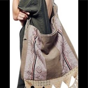 Free People Light My Fire Tote